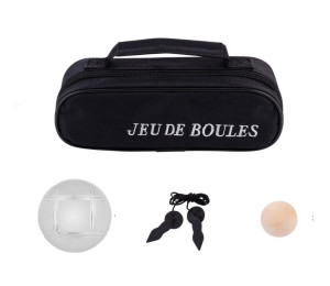Zestaw Bocce 3 kule bule turystyczne