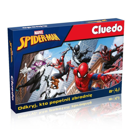 Cluedo Spider-Man