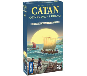 Catan: Odkrywcy i Piraci 5/6 graczy GALAKTA