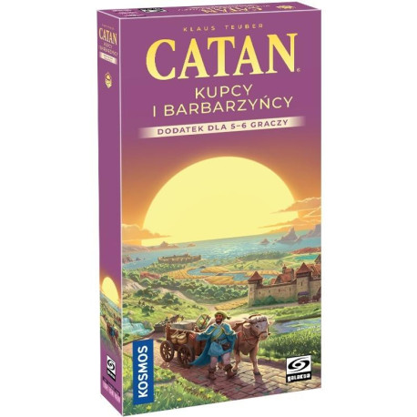 Catan: Kupcy i Barbarzyńcy 5/6 graczy GALAKTA