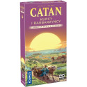 Catan: Kupcy i Barbarzyńcy 5/6 graczy GALAKTA