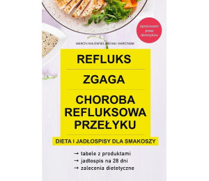 Refluks, zgaga, choroba refluksowa przełyku. Dieta