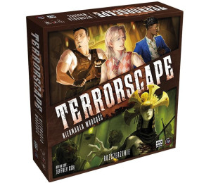 Terrorscape: Nieumarła wrogość GALAKTA