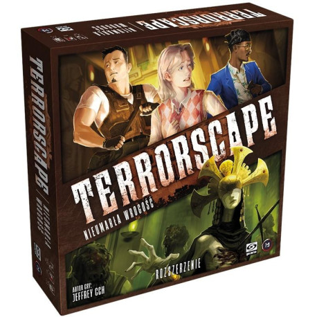 Terrorscape: Nieumarła wrogość GALAKTA