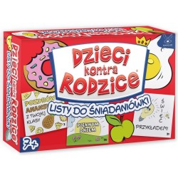 Dzieci kontra Rodzice. Listy do Śniadaniówki