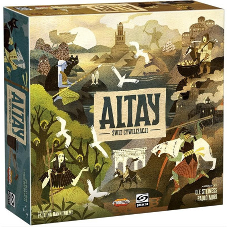 Altay - Świt Cywilizacji GALAKTA