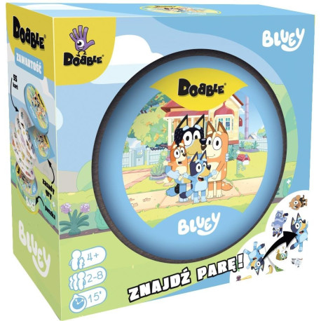 Dobble Bluey REBEL