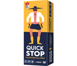 QuickStop (edycja polska) REBEL