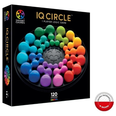 Smart Games IQ Circle Deluxe (ENG) IUVI Games