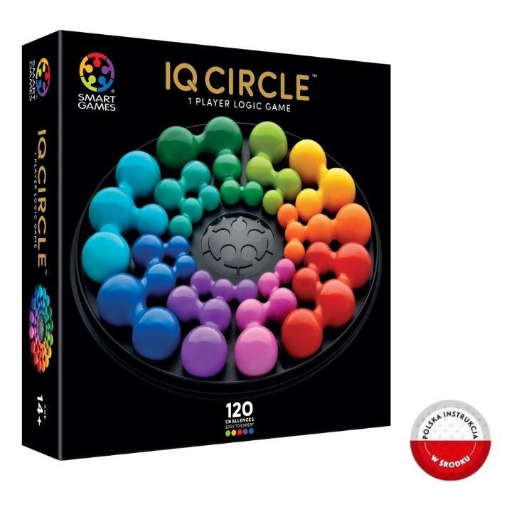 Smart Games IQ Circle Deluxe (ENG) IUVI Games