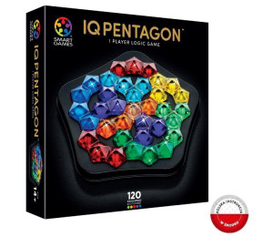 Smart Games IQ Pentagon Deluxe (ENG) IUVI Games