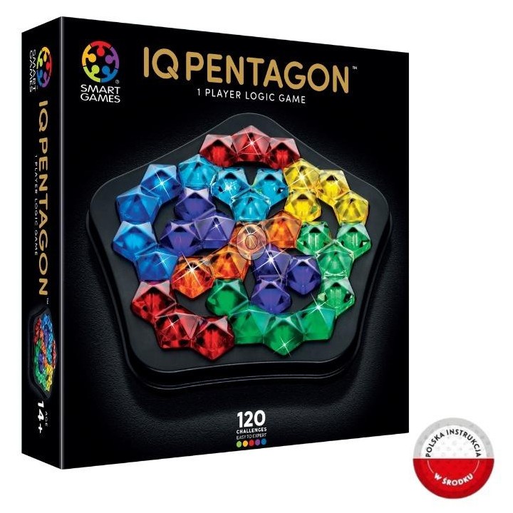 Smart Games IQ Pentagon Deluxe (ENG) IUVI Games