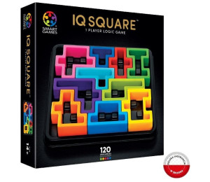 Smart Games IQ Square Deluxe (ENG) IUVI Games