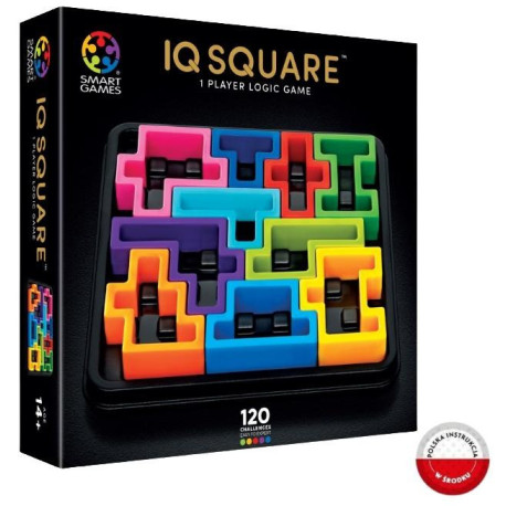 Smart Games IQ Square Deluxe (ENG) IUVI Games
