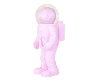 Kula śnieżna - The Astronauts giant różowy