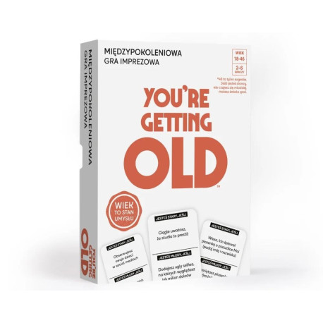 Gra dla dorosłych - You&#039;re getting old