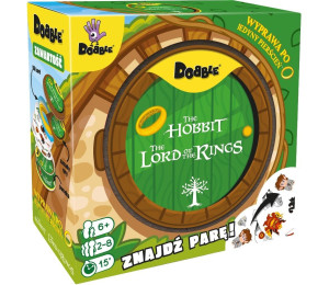 Dobble Władca Pierścieni REBEL