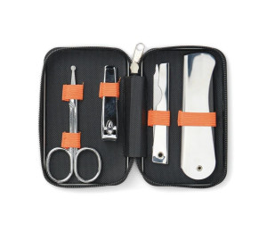 Zestaw manicure Nailed to perfection w puszce