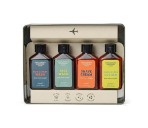 Zestaw podróżny w puszce Travel Ready Kit