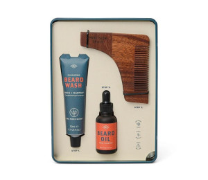 Zestaw podróżny w puszce Beard Survival Kit