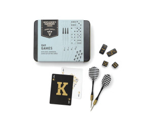 Zestaw 4 gier w puszce Bar Games