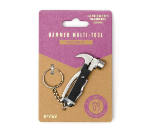 Multitool mini z młotkiem i kombinerkami 6w1