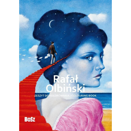 Rafał Olbiński. Zeszyt do kolorwania