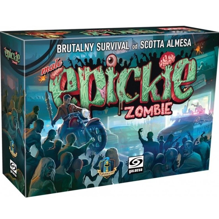 Małe Epickie Zombie GALAKTA