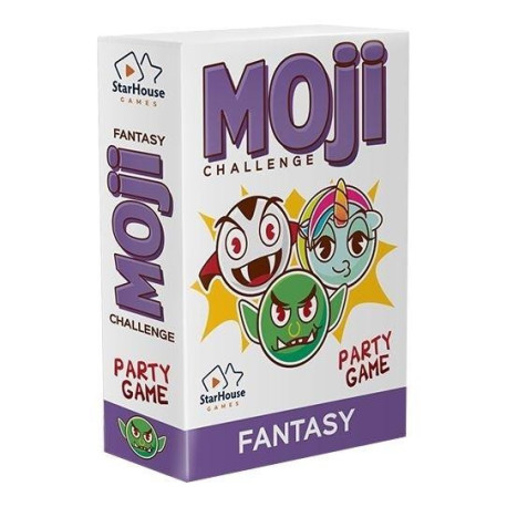 Moji Challenge Fantasy