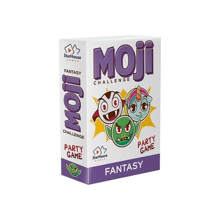 Moji Challenge Fantasy