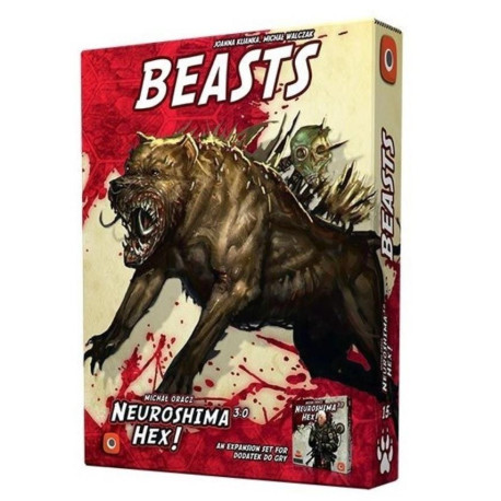 Neuroshima Hex 3.0: Beasts PL/ENG PORTAL