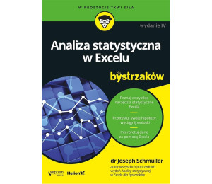 Analiza statystyczna w Excelu dla bystrzaków w.4