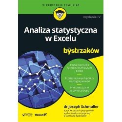 Analiza statystyczna w Excelu dla bystrzaków w.4
