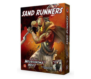 Neuroshima HEX 3.0: Sand Runners PORTAL
