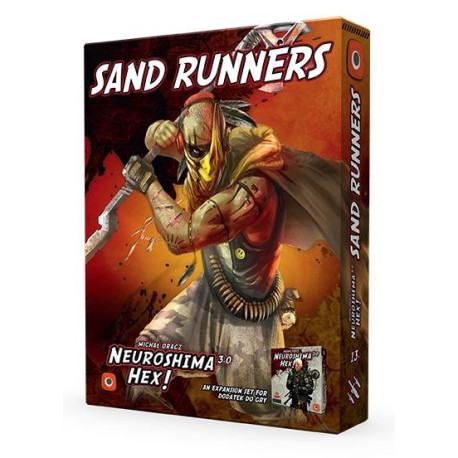 Neuroshima HEX 3.0: Sand Runners PORTAL