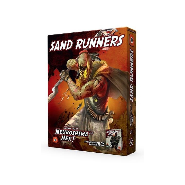 Neuroshima HEX 3.0: Sand Runners PORTAL