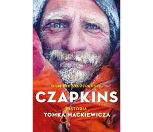 Okładka książki Czapkins. Prawdziwa historia Tomka Mackiewicza w księgarni sportowej Labotiga
