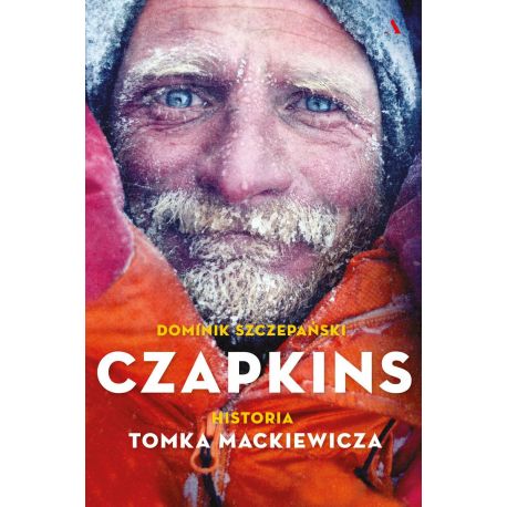Okładka książki Czapkins. Prawdziwa historia Tomka Mackiewicza w księgarni sportowej Labotiga