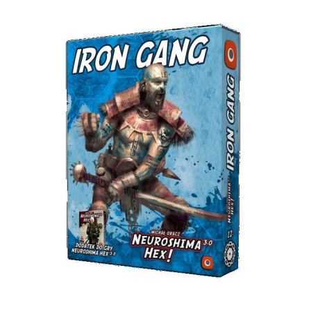 Neuroshima HEX 3.0: Iron Gang PORTAL