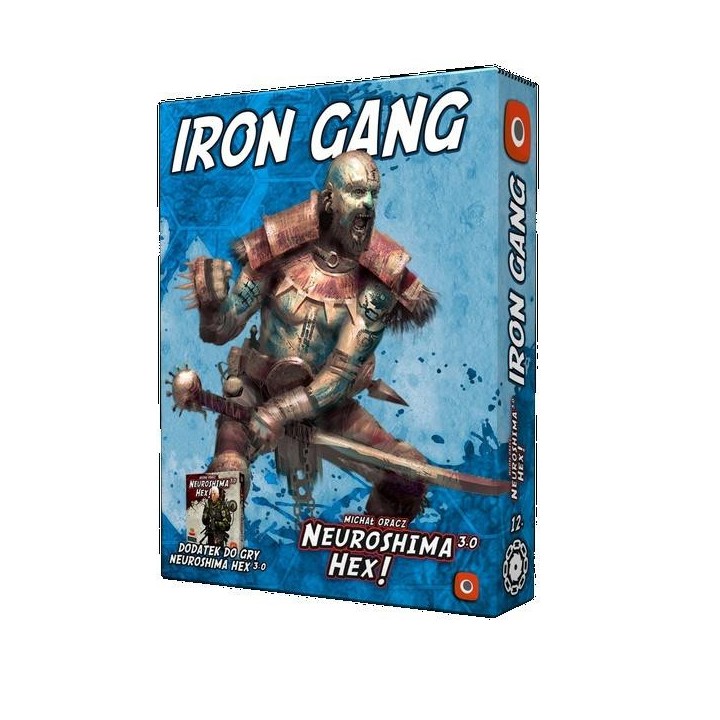 Neuroshima HEX 3.0: Iron Gang PORTAL
