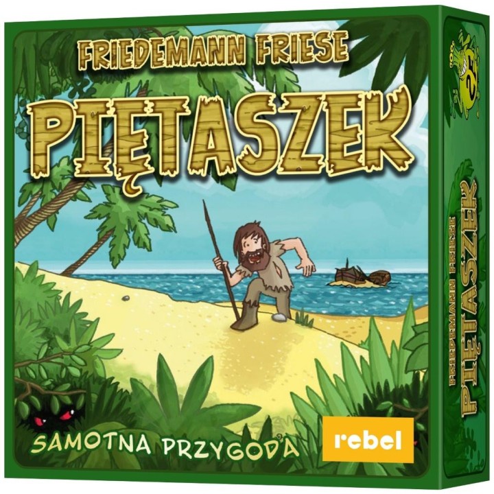 Piętaszek REBEL