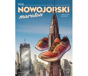 Okładka książki Mój nowojorski maraton w księgarni sportowej Labotiga