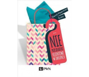 Nie przeszkadzaj klientowi w zakupach