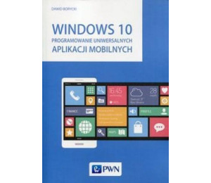 Windows 10 Programowanie uniw. ap. mobilnych