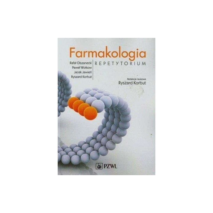 Farmakologia. Repetytorium