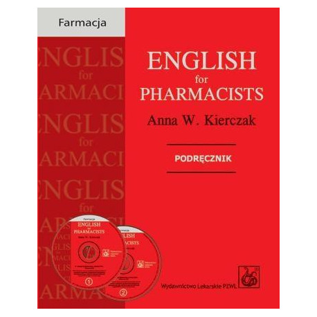 English for Pharmacists. Selected topics + 2CD