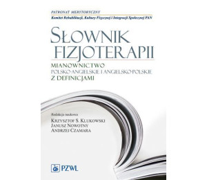 Słownik fizjoterapii
