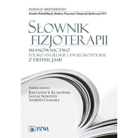 Słownik fizjoterapii