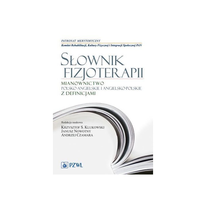 Słownik fizjoterapii