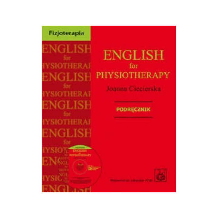 English for physiotherapy Podręcznik
